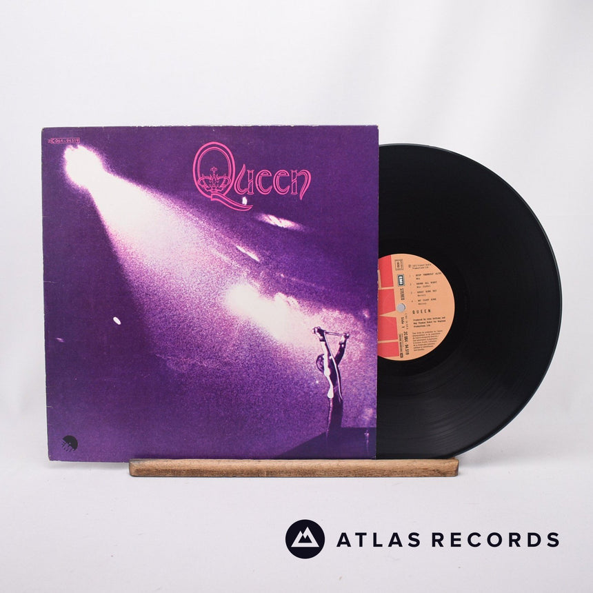 Queen Queen LP Vinyl Record - Front Cover & Record