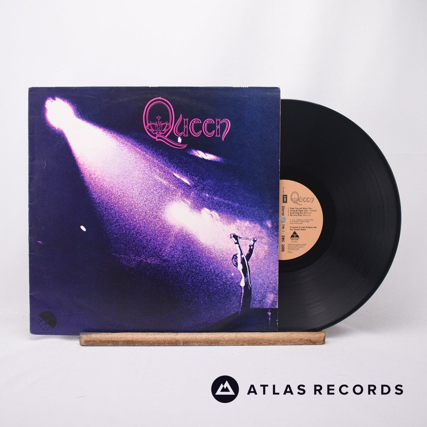 Queen Queen LP Vinyl Record - Front Cover & Record