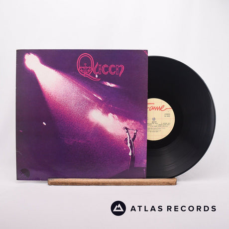 Queen Queen LP Vinyl Record - Front Cover & Record