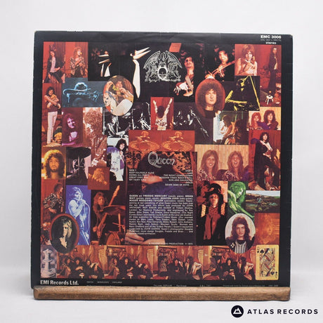 Queen - Queen - Reissue LP Vinyl Record - VG+/EX