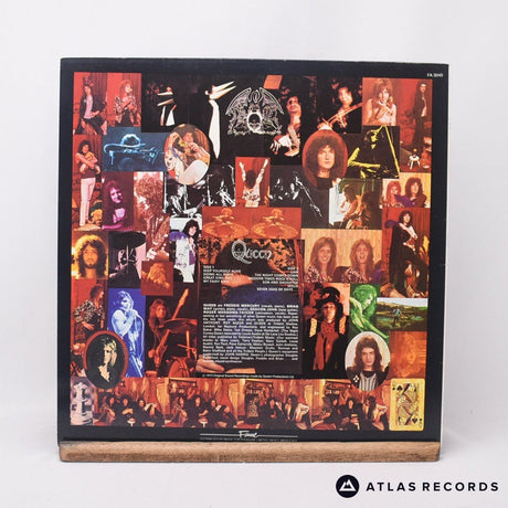 Queen - Queen - Reissue Blair Nick LP Vinyl Record - EX/EX