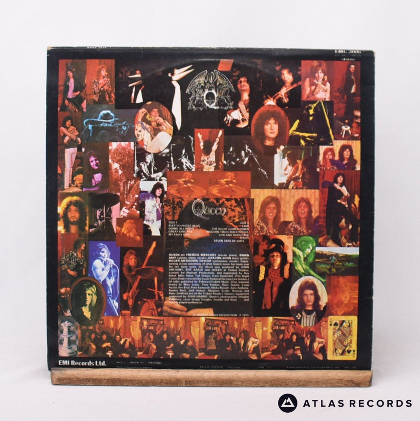 Queen - Queen - Blair -3 -5 LP Vinyl Record - VG+/VG+