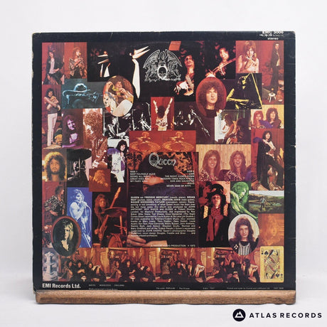 Queen - Queen - First Press -3U -3U LP Vinyl Record - VG+/EX