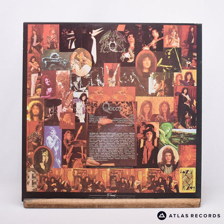 Queen - Queen - Blair Nickw Reissue LP Vinyl Record - EX/EX