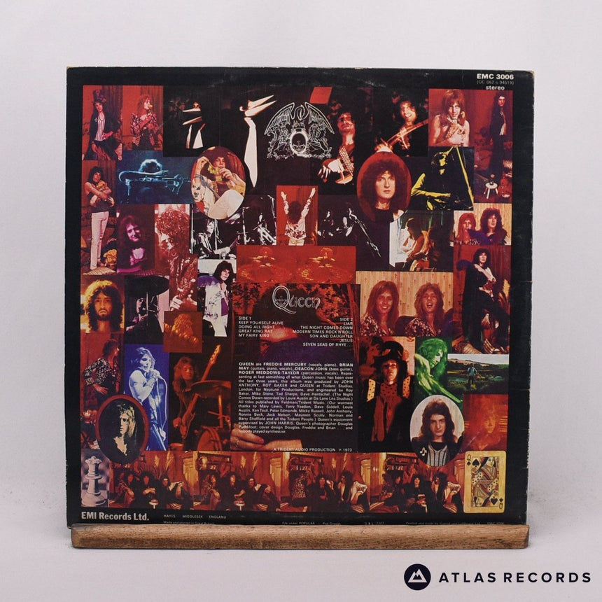 Queen - Queen - Blair Kip Reissue -3U -5 LP Vinyl Record - VG+/EX