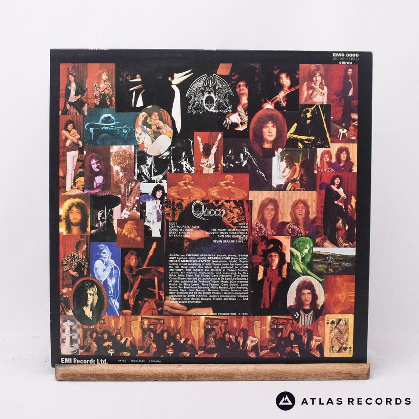 Queen - Queen - Blair Reissue -5 -5 LP Vinyl Record - EX/EX