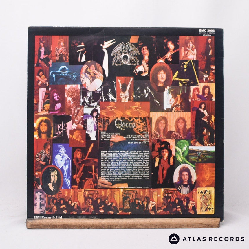 Queen - Queen - Blair Reissue -5 -5 LP Vinyl Record - VG+/EX