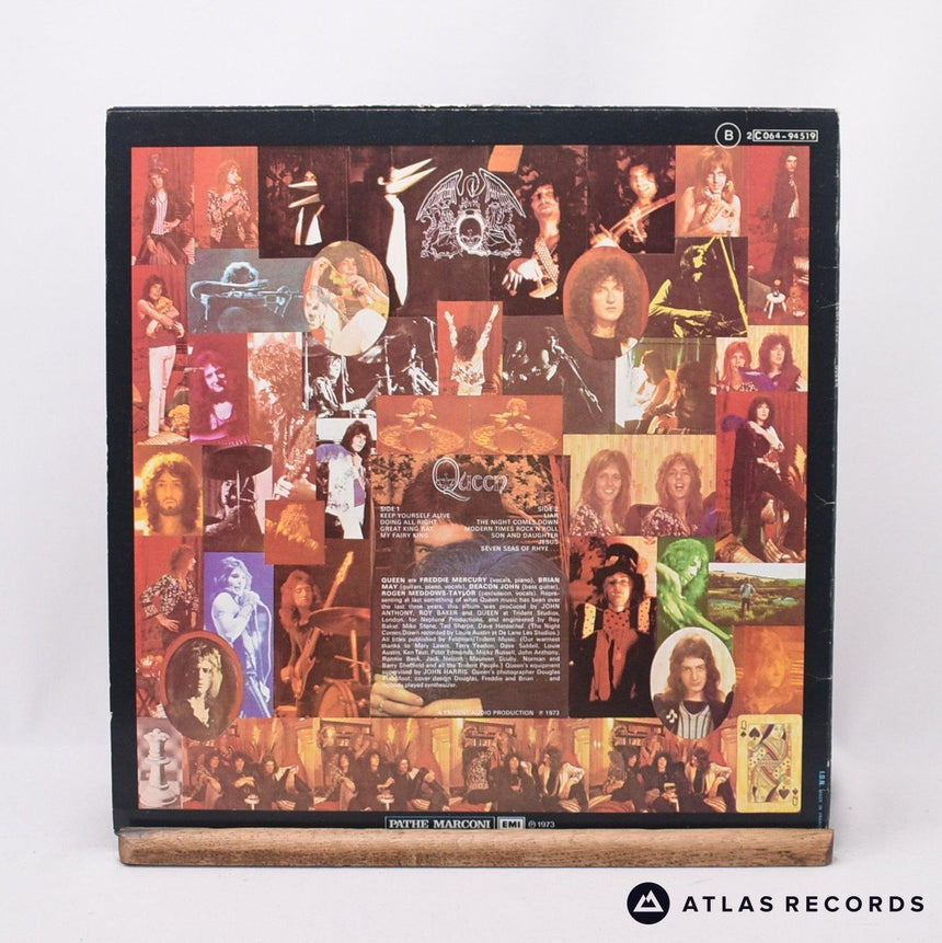 Queen - Queen - Reissue France A 21 B 21 LP Vinyl Record - VG+/VG+