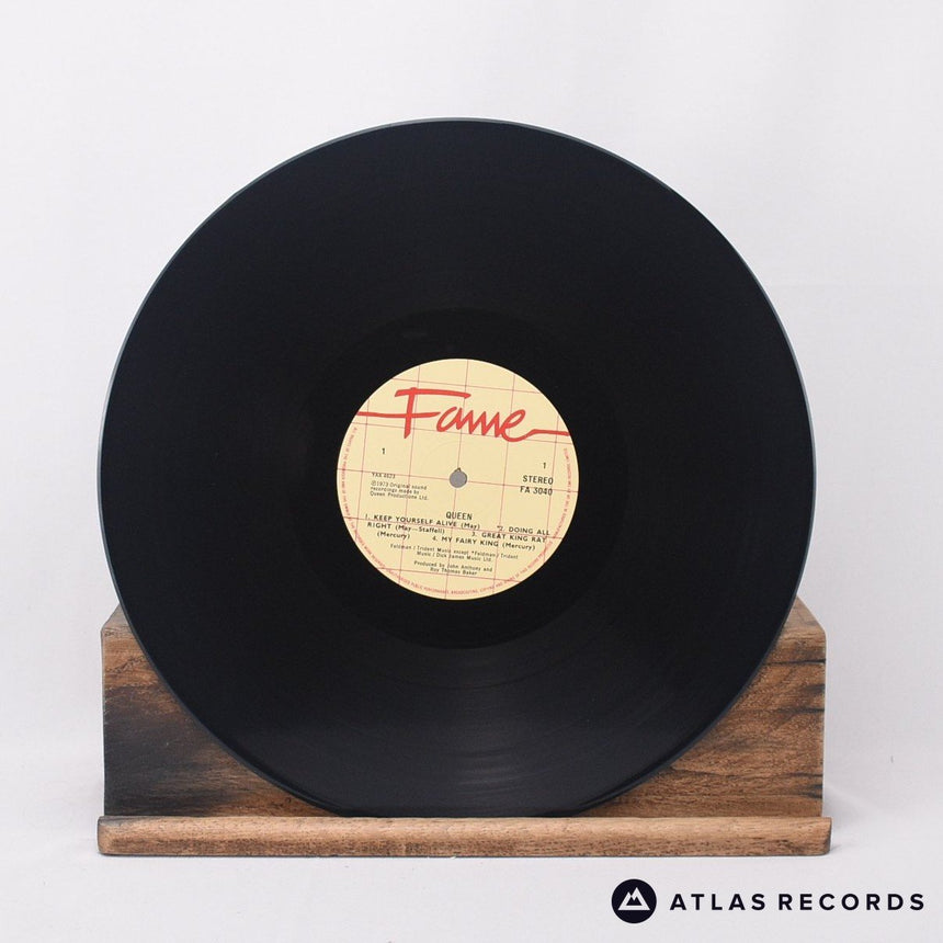 Queen - Queen - Reissue Blair Nick LP Vinyl Record - EX/EX