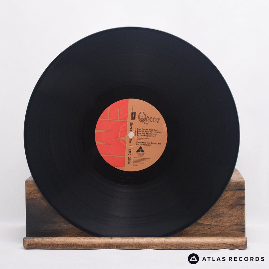 Queen - Queen - First Press -3U -3U LP Vinyl Record - VG+/EX