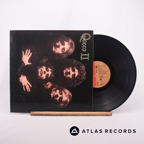 Queen Queen II LP Vinyl Record - Front Cover & Record