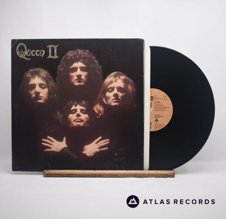 Queen Queen II LP Vinyl Record - Front Cover & Record
