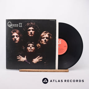 Queen Queen II LP Vinyl Record - Front Cover & Record