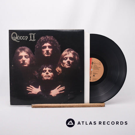 Queen Queen II LP Vinyl Record - Front Cover & Record