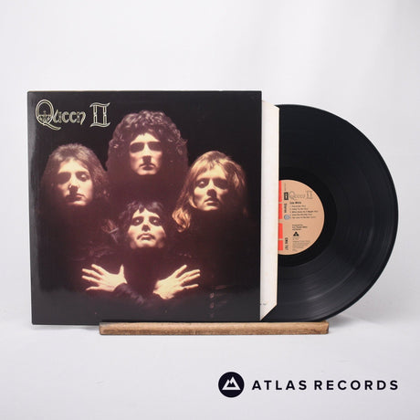 Queen Queen II LP Vinyl Record - Front Cover & Record
