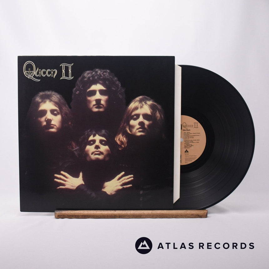 Queen Queen II LP Vinyl Record - Front Cover & Record