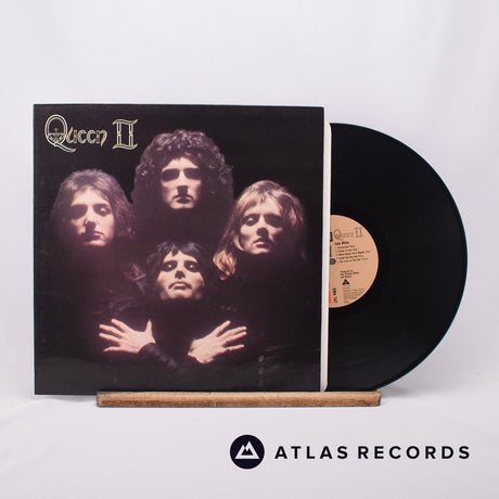 Queen Queen II LP Vinyl Record - Front Cover & Record