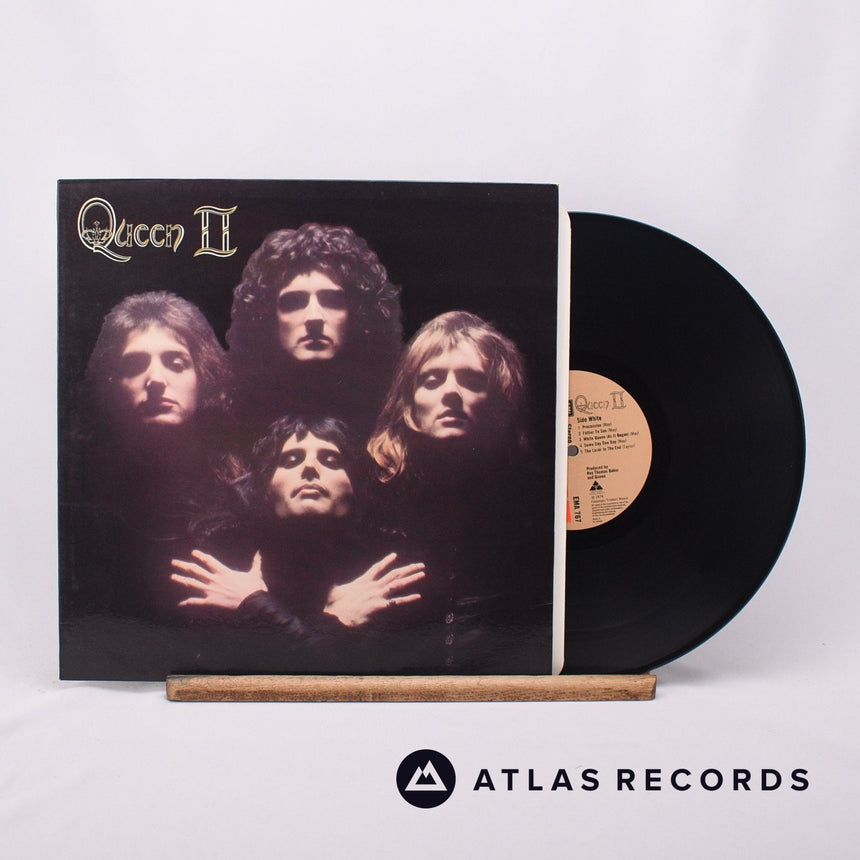 Queen Queen II LP Vinyl Record - Front Cover & Record