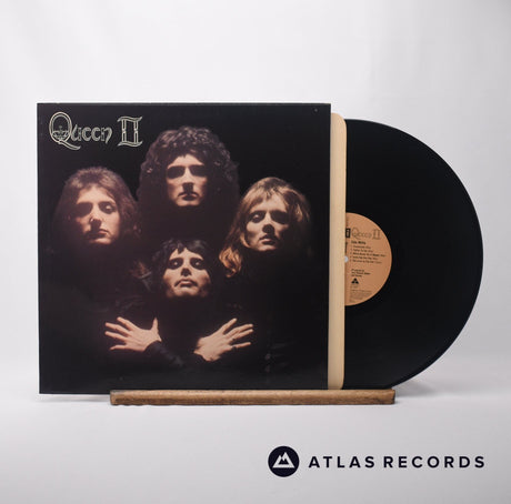 Queen Queen II LP Vinyl Record - Front Cover & Record