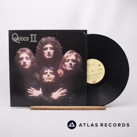 Queen Queen II LP Vinyl Record - Front Cover & Record