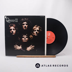 Queen Queen II LP Vinyl Record - Front Cover & Record