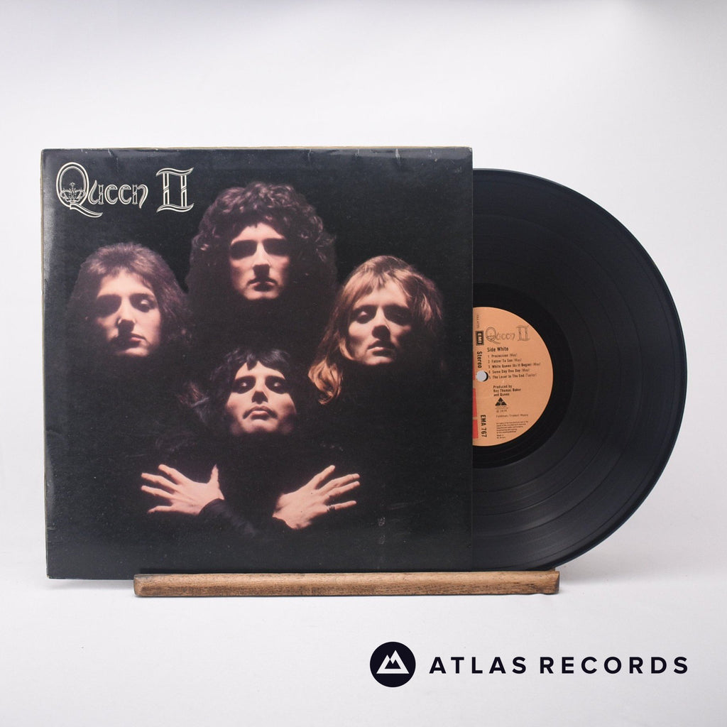 Queen Queen II LP Vinyl Record - Front Cover & Record