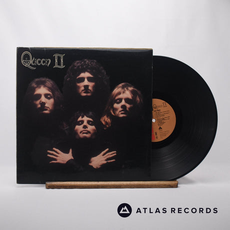 Queen Queen II LP Vinyl Record - Front Cover & Record