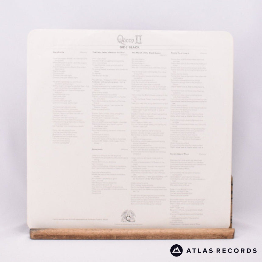 Queen - Queen II - Blair Reissue Gatefold -8 -4U LP Vinyl Record - VG+/EX