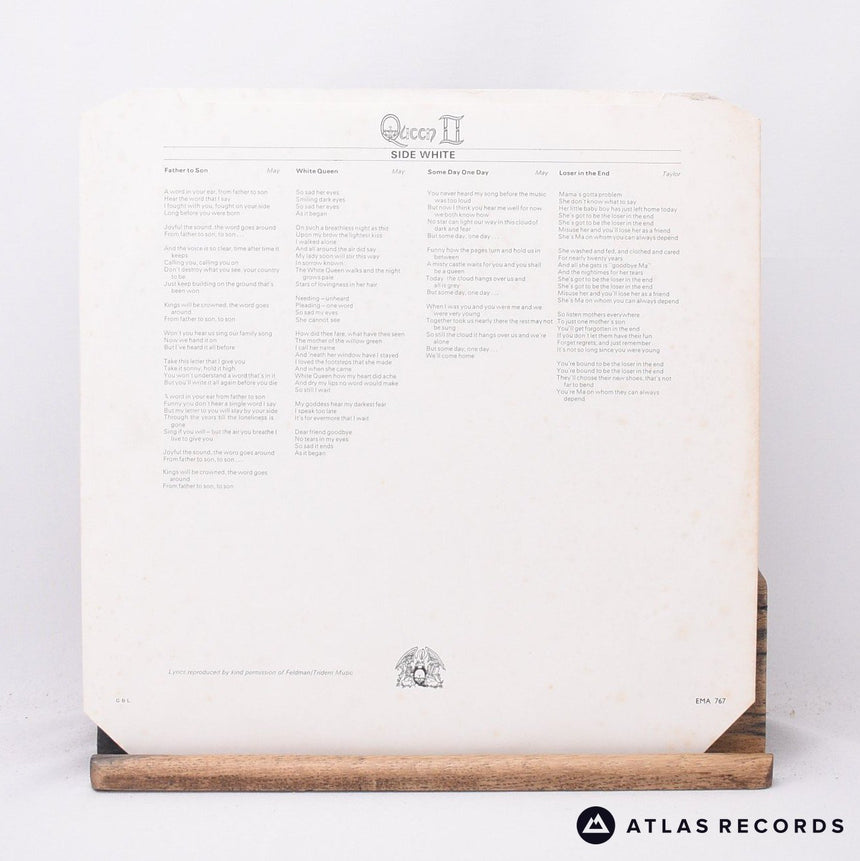 Queen - Queen II - Repress Gatefold 35 36 LP Vinyl Record - EX/EX