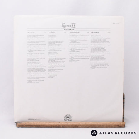 Queen - Queen II - Reissue Gatefold Canada 1A 1A LP Vinyl Record - EX/EX