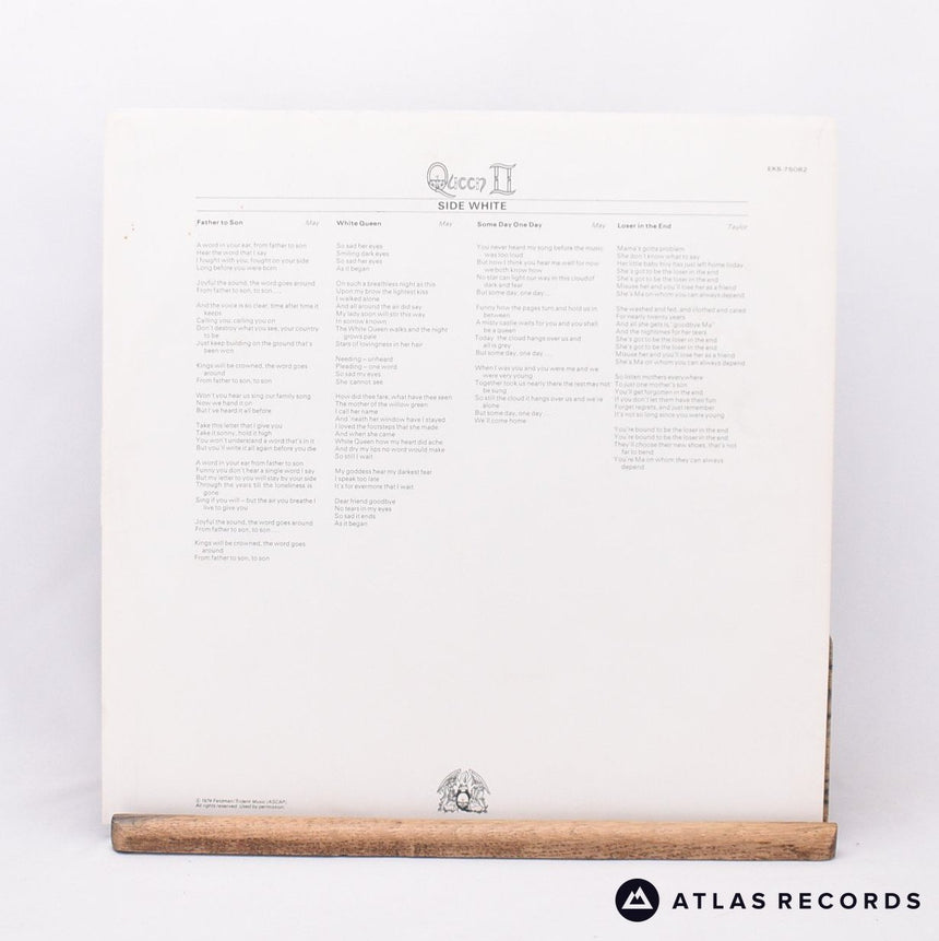 Queen - Queen II - Reissue Gatefold Canada LP Vinyl Record - VG+/EX
