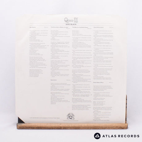 Queen - Queen II - Second Press Gatefold -4 -4 LP Vinyl Record - VG+/EX