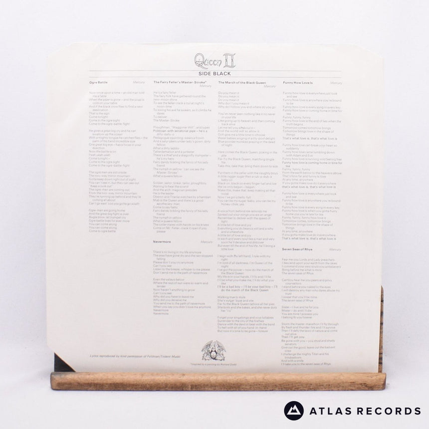 Queen - Queen II - Second Press Gatefold -4 -4 LP Vinyl Record - VG+/EX