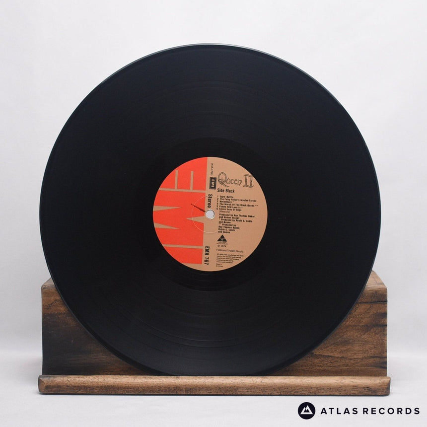 Queen - Queen II - Reissue Third Press Gatefold LP Vinyl Record - EX/VG+