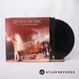 Queen Queen On Fire 3 x LP Vinyl Record - Front Cover & Record