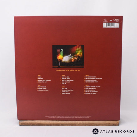 Queen - Queen On Fire (Live At The Bowl) - 3 x LP Vinyl Record - NM/NM