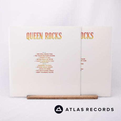 Queen - Queen Rocks - Gatefold 2 x LP Vinyl Record - NM/EX