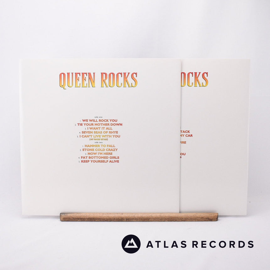 Queen - Queen Rocks - Gatefold 2 x LP Vinyl Record - NM/EX