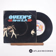 Queen Queen's First E.P. 7" Vinyl Record - Front Cover & Record