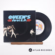 Queen Queen's First E.P. 7" Vinyl Record - Front Cover & Record