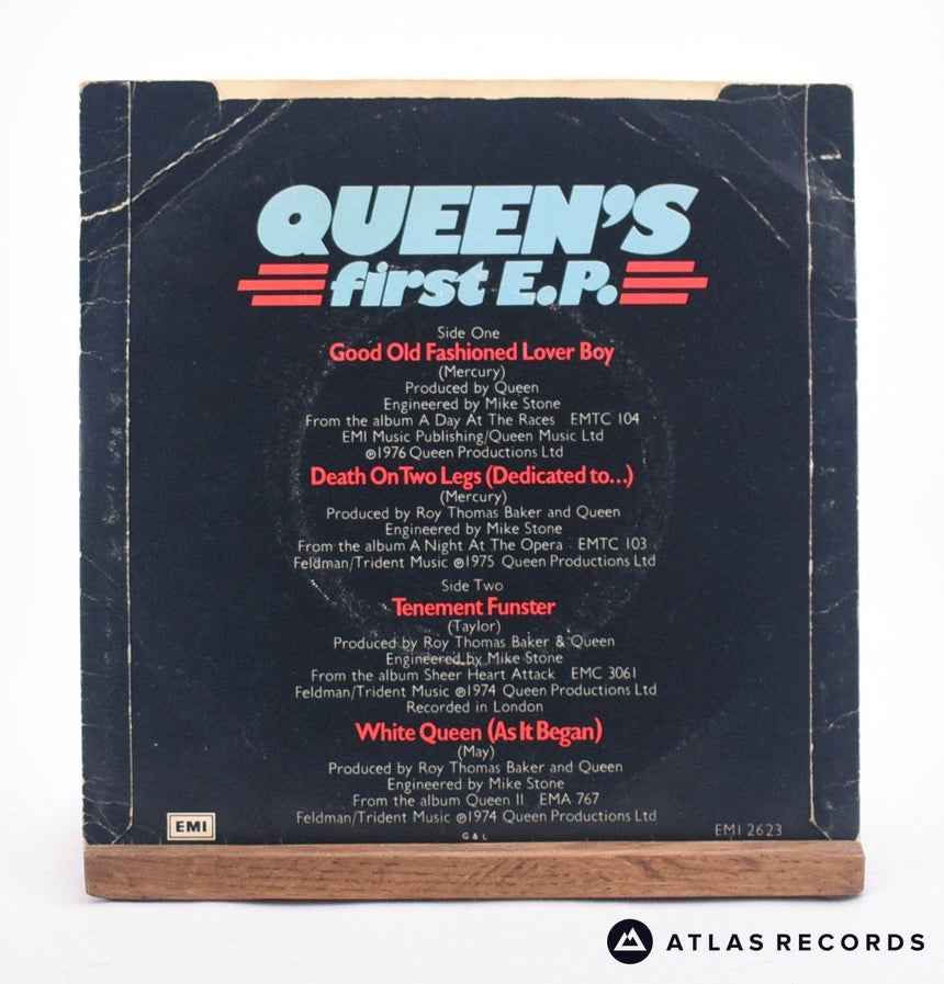 Queen - Queen's First E.P. - 7" EP Vinyl Record - VG/VG+