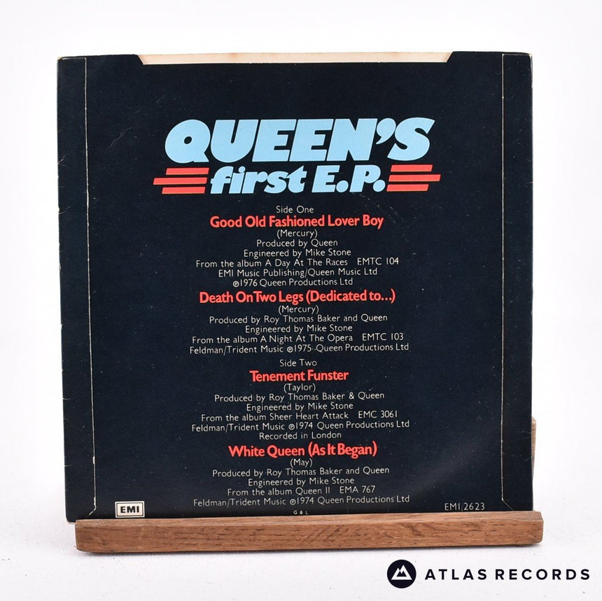 Queen - Queen's First E.P. - 7" EP Vinyl Record - VG+/EX