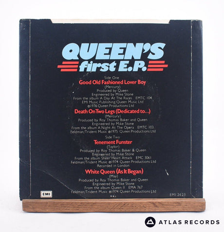 Queen - Queen's First E.P. - 7" EP Vinyl Record - VG+/VG+