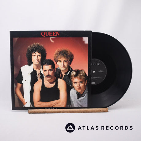Queen Radio Ga Ga 12" Vinyl Record - Front Cover & Record