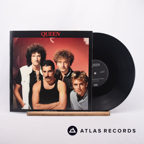 Queen Radio Ga Ga 12" Vinyl Record - Front Cover & Record