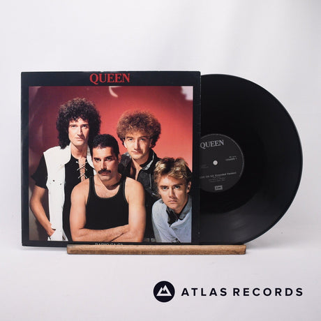 Queen Radio Ga Ga 12" Vinyl Record - Front Cover & Record