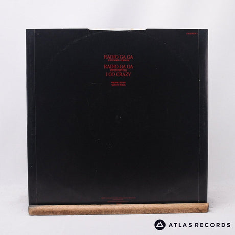Queen - Radio Ga Ga - 12" Vinyl Record - VG+/VG+
