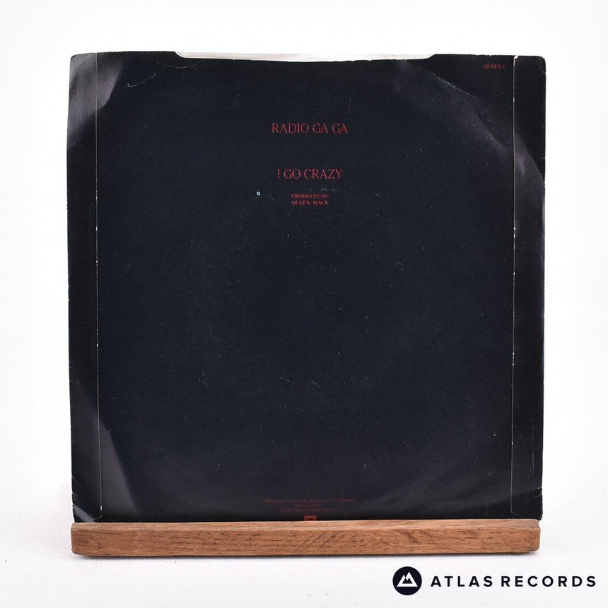 Queen - Radio Ga Ga - 7" Vinyl Record - VG+/VG+