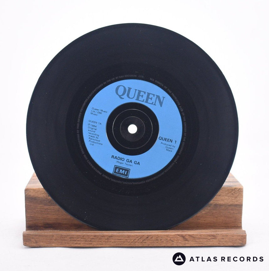 Queen - Radio Ga Ga - 7" Vinyl Record - EX/VG+