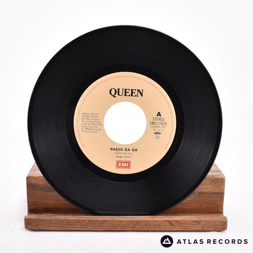 Queen - Radio Ga Ga - Japan 7" Vinyl Record - EX/EX